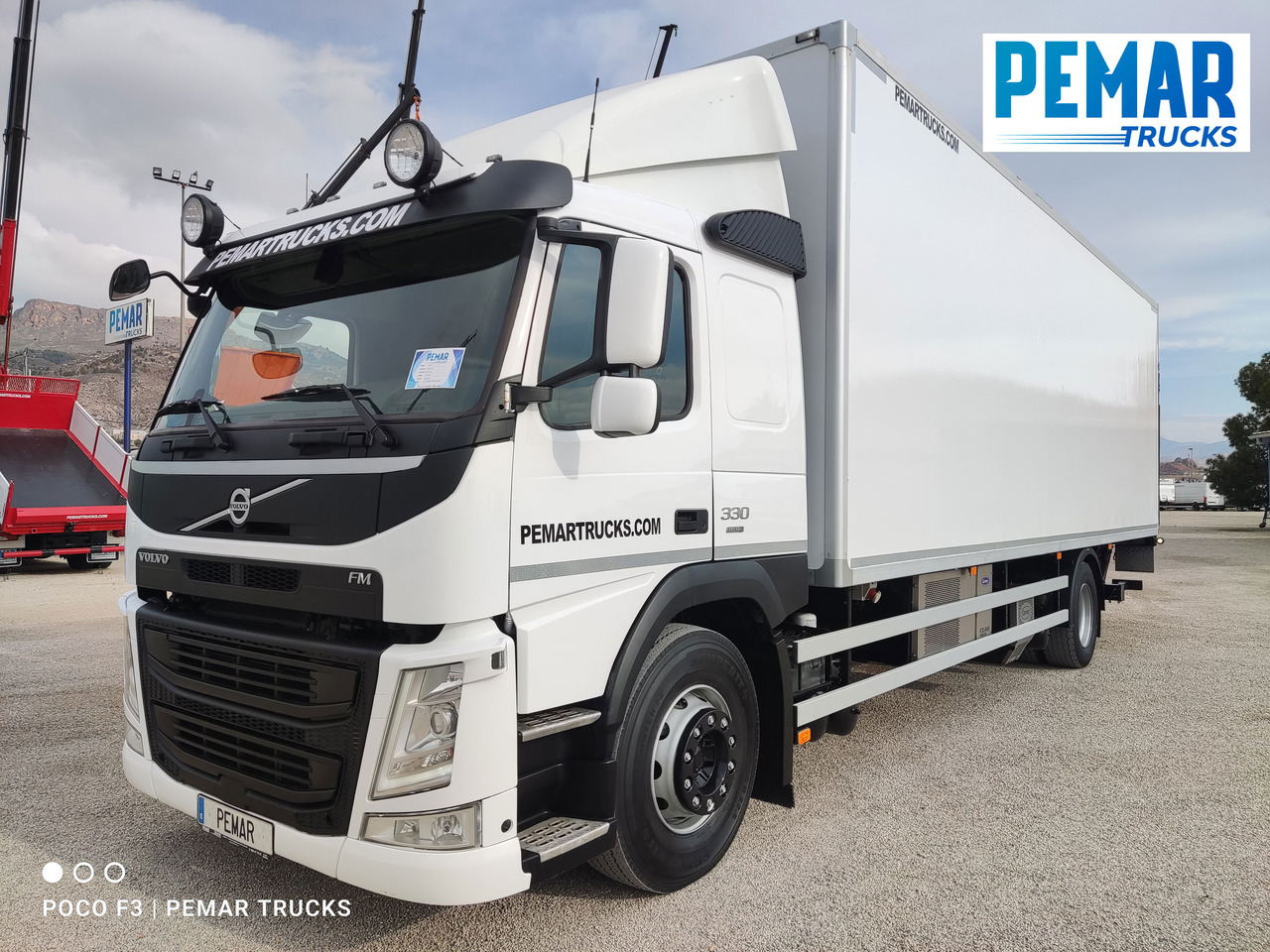 VOLVO FM 330 4X2 FRIGORIFICO 18T EURO 6 - Refrižeratorius sunkvežimis: foto 1 VOLVO FM 330 4X2 FRIGORIFICO 18T EURO 6 - Refrižeratorius sunkvežimis: foto 1