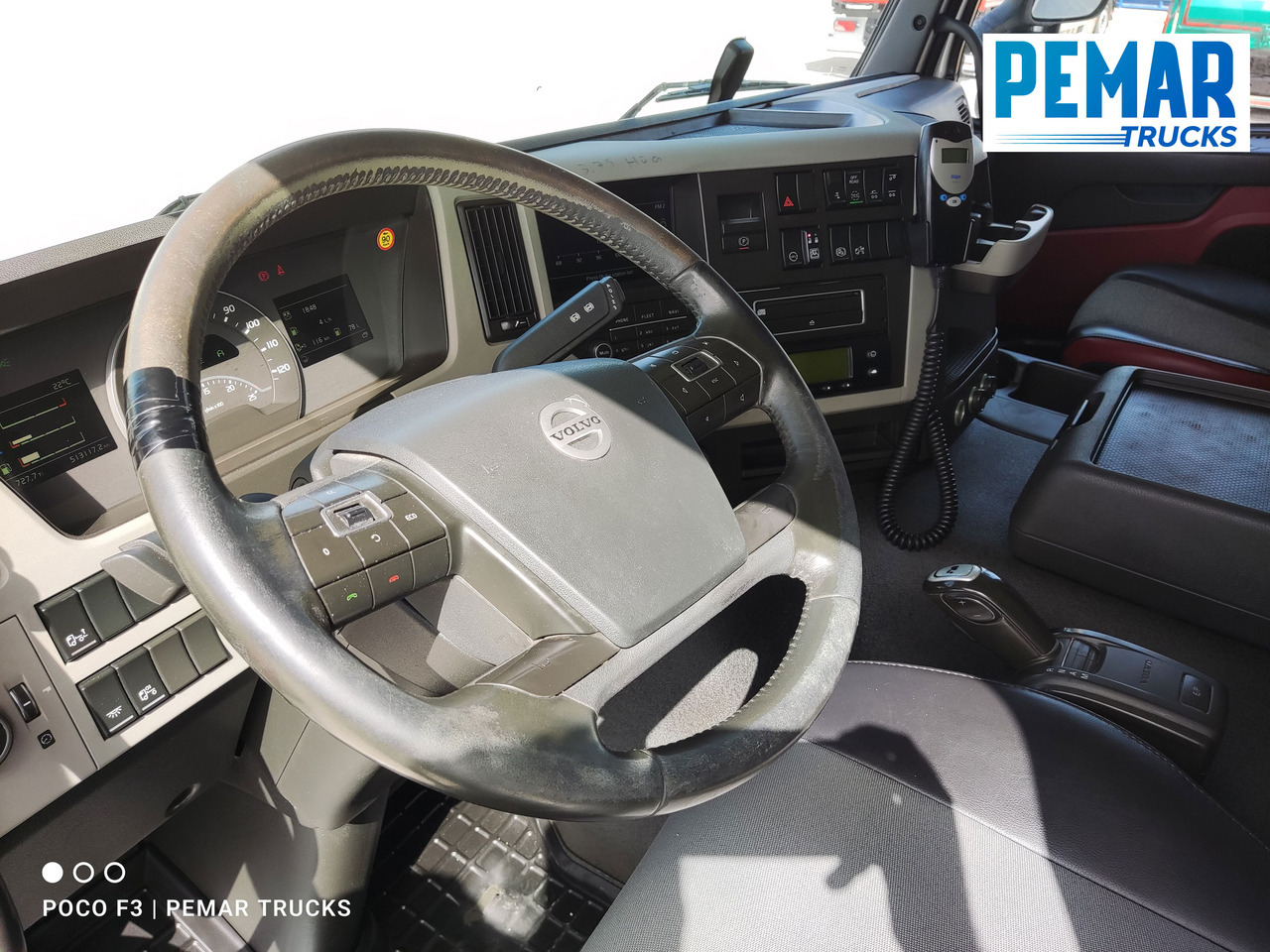 Refrižeratorius sunkvežimis VOLVO FM 410 6X2 FRIGORIFICO EURO 6: foto 26 Refrižeratorius sunkvežimis VOLVO FM 410 6X2 FRIGORIFICO EURO 6: foto 26