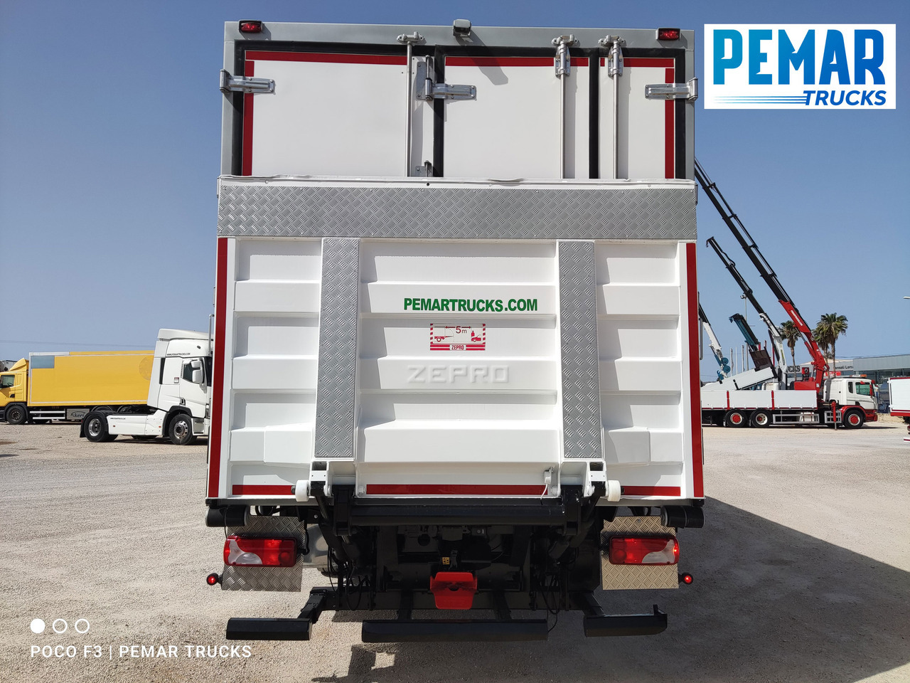 Refrižeratorius sunkvežimis VOLVO FM 410 6X2 FRIGORIFICO EURO 6: foto 6 Refrižeratorius sunkvežimis VOLVO FM 410 6X2 FRIGORIFICO EURO 6: foto 6