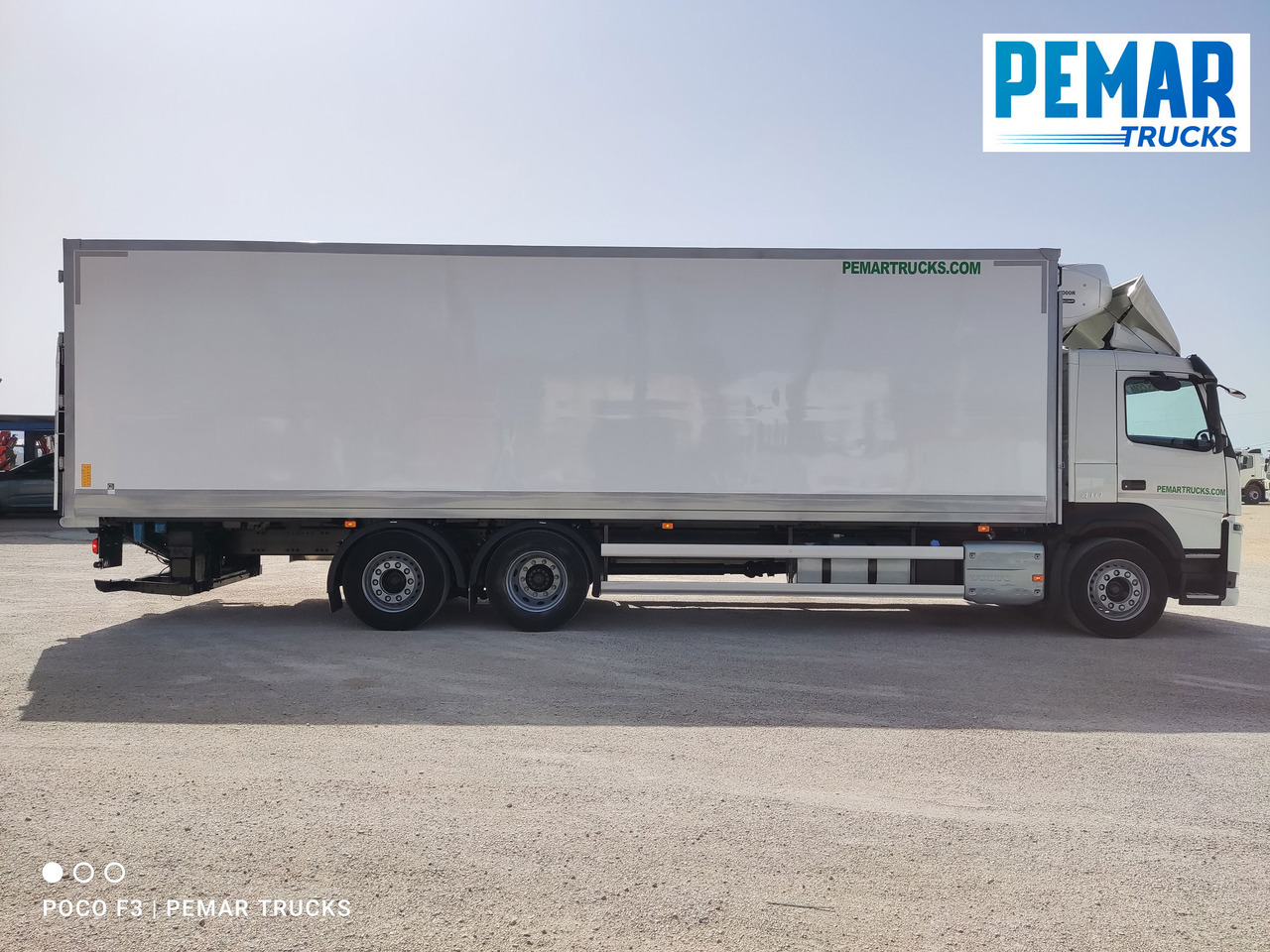VOLVO FM 410 6X2 FRIGORIFICO EURO 6 - Refrižeratorius sunkvežimis: foto 4 VOLVO FM 410 6X2 FRIGORIFICO EURO 6 - Refrižeratorius sunkvežimis: foto 4