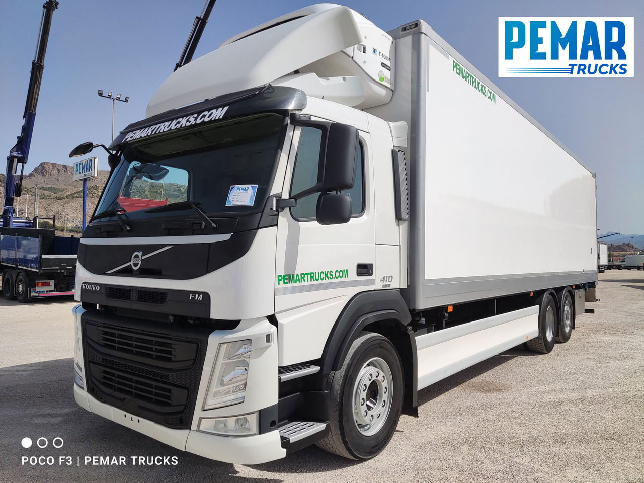 VOLVO FM 410 6X2 FRIGORIFICO EURO 6 - Refrižeratorius sunkvežimis: foto 1 VOLVO FM 410 6X2 FRIGORIFICO EURO 6 - Refrižeratorius sunkvežimis: foto 1