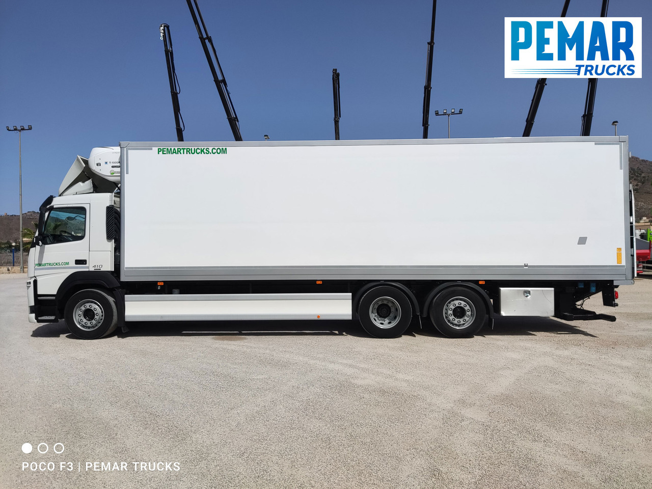 Refrižeratorius sunkvežimis VOLVO FM 410 6X2 FRIGORIFICO EURO 6: foto 8 Refrižeratorius sunkvežimis VOLVO FM 410 6X2 FRIGORIFICO EURO 6: foto 8