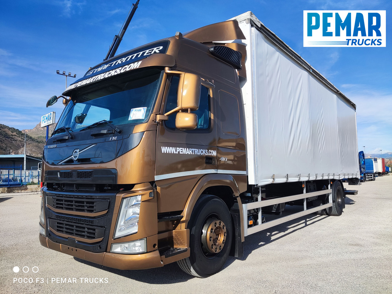 VOLVO FM 410 TAUTLINER - Tentinis sunkvežimis: foto 2 VOLVO FM 410 TAUTLINER - Tentinis sunkvežimis: foto 2