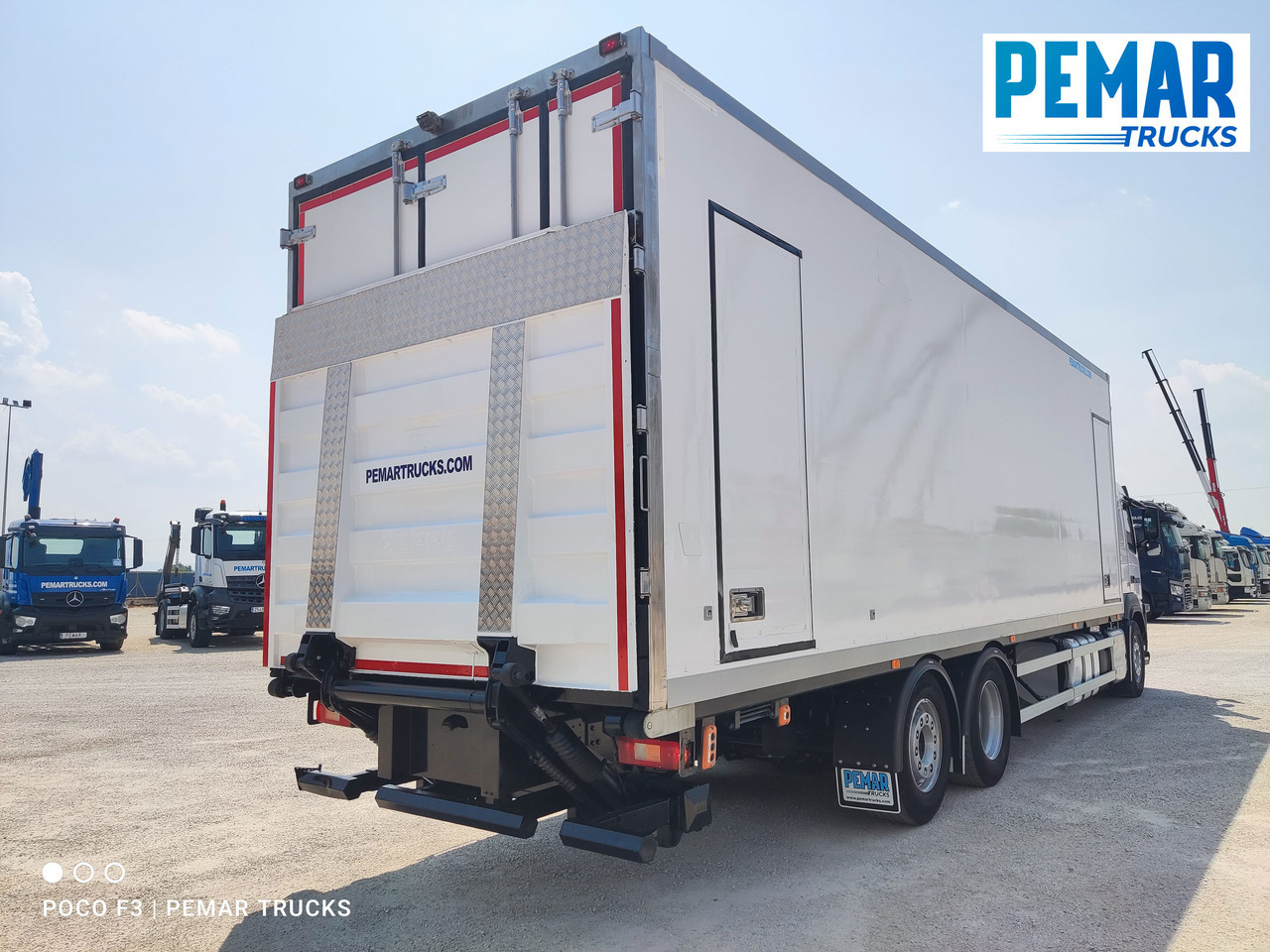 VOLVO FM 500 6X2 FRIGORIFICO EURO 6 - Refrižeratorius sunkvežimis: foto 5 VOLVO FM 500 6X2 FRIGORIFICO EURO 6 - Refrižeratorius sunkvežimis: foto 5