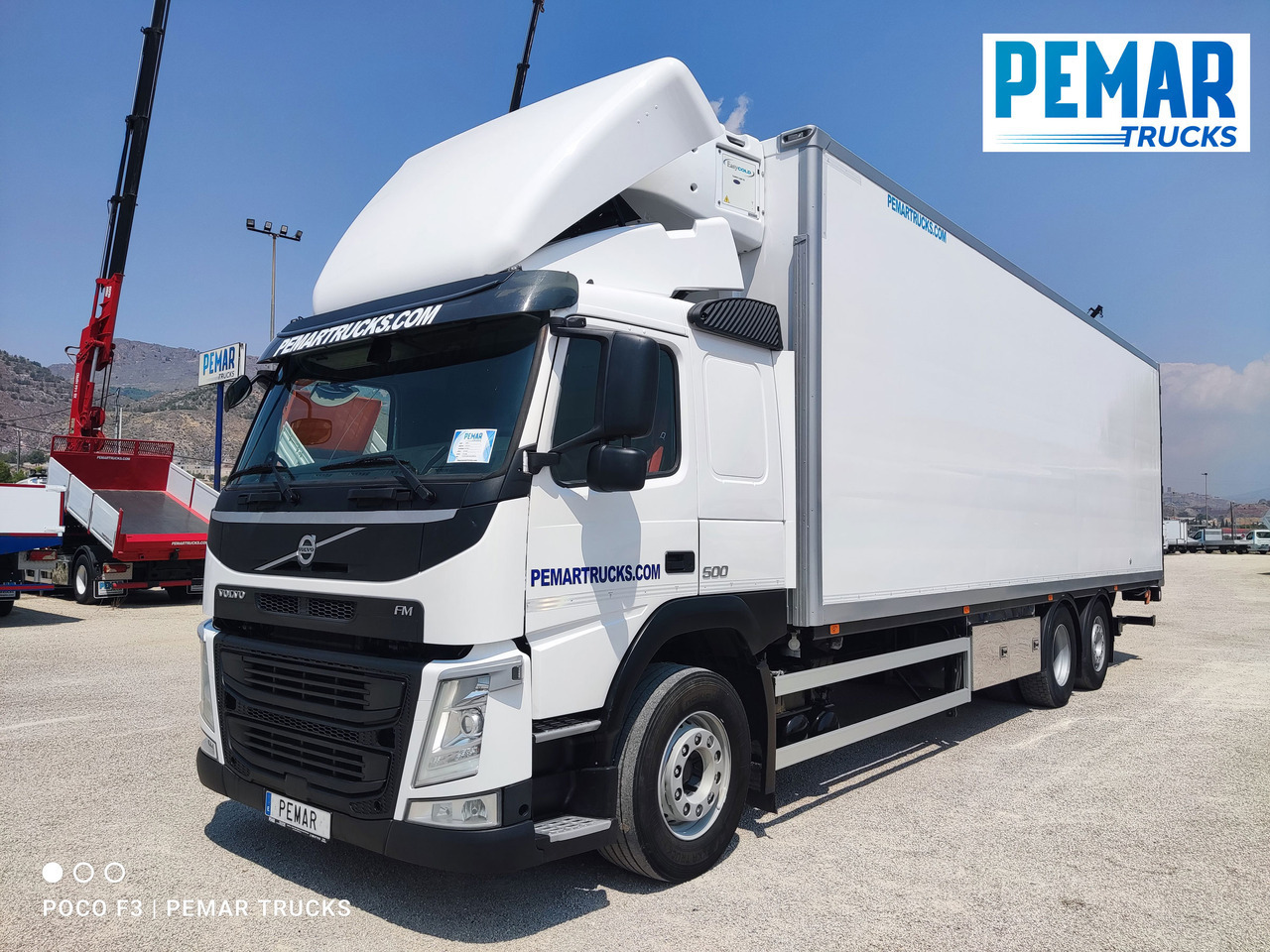 VOLVO FM 500 6X2 FRIGORIFICO EURO 6 - Refrižeratorius sunkvežimis: foto 1 VOLVO FM 500 6X2 FRIGORIFICO EURO 6 - Refrižeratorius sunkvežimis: foto 1