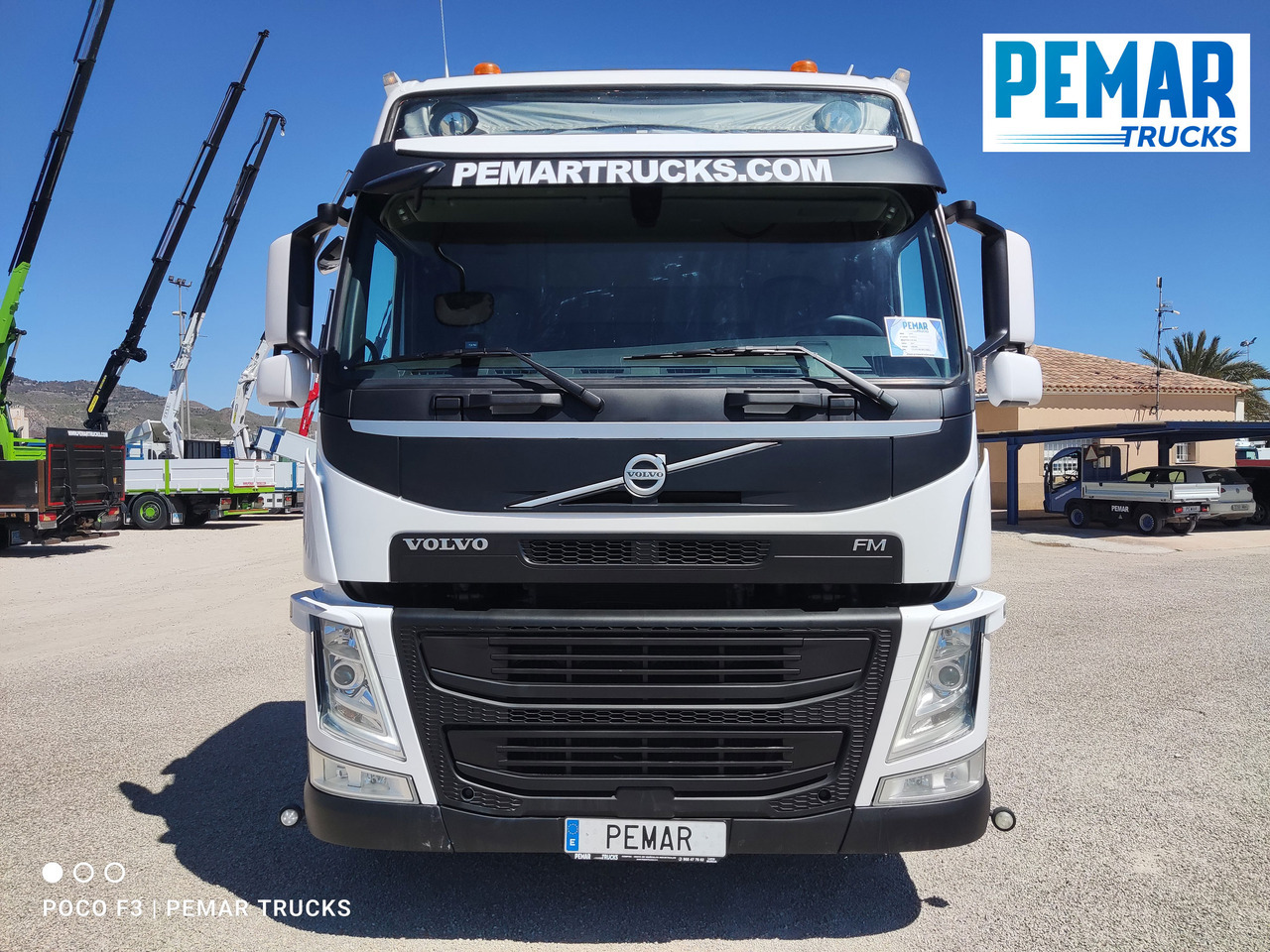 VOLVO FM 500 6X2 GANCHO MULTILIFT - Konteineris-vežimus/ Sukeisti kūną sunkvežimis: foto 3 VOLVO FM 500 6X2 GANCHO MULTILIFT - Konteineris-vežimus/ Sukeisti kūną sunkvežimis: foto 3