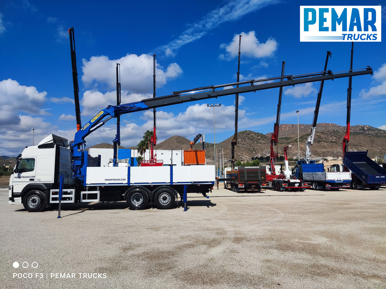 VOLVO FM 500 6X2 GRUA CAJA FIJA - Sunkvežimis su kranu: foto 4 VOLVO FM 500 6X2 GRUA CAJA FIJA - Sunkvežimis su kranu: foto 4
