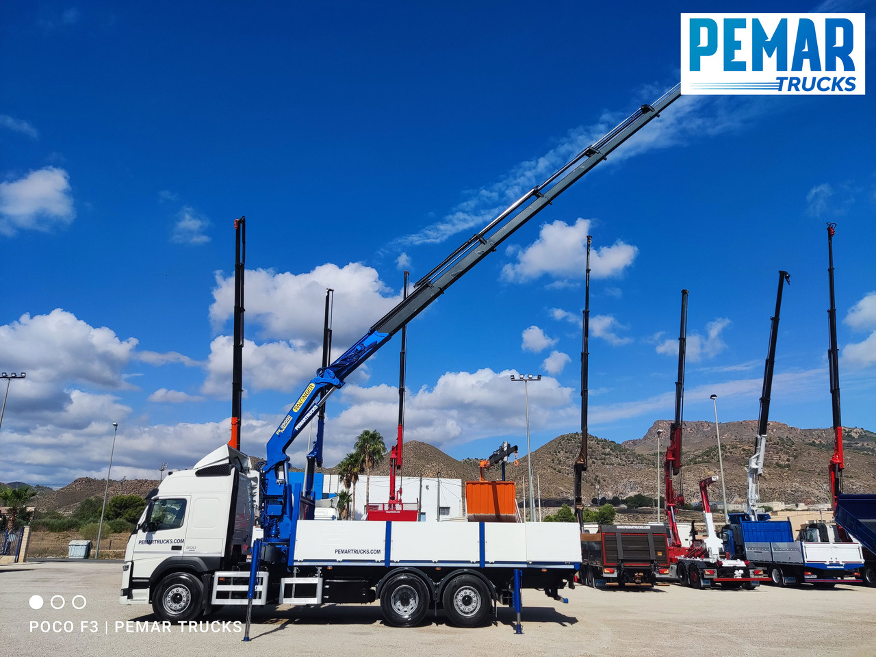 VOLVO FM 500 6X2 GRUA CAJA FIJA - Sunkvežimis su kranu: foto 5 VOLVO FM 500 6X2 GRUA CAJA FIJA - Sunkvežimis su kranu: foto 5