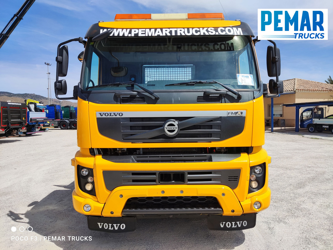 VOLVO FMX 330 BASCULANTE / VOLQUETE 18T - Savivartis sunkvežimis: foto 3 VOLVO FMX 330 BASCULANTE / VOLQUETE 18T - Savivartis sunkvežimis: foto 3