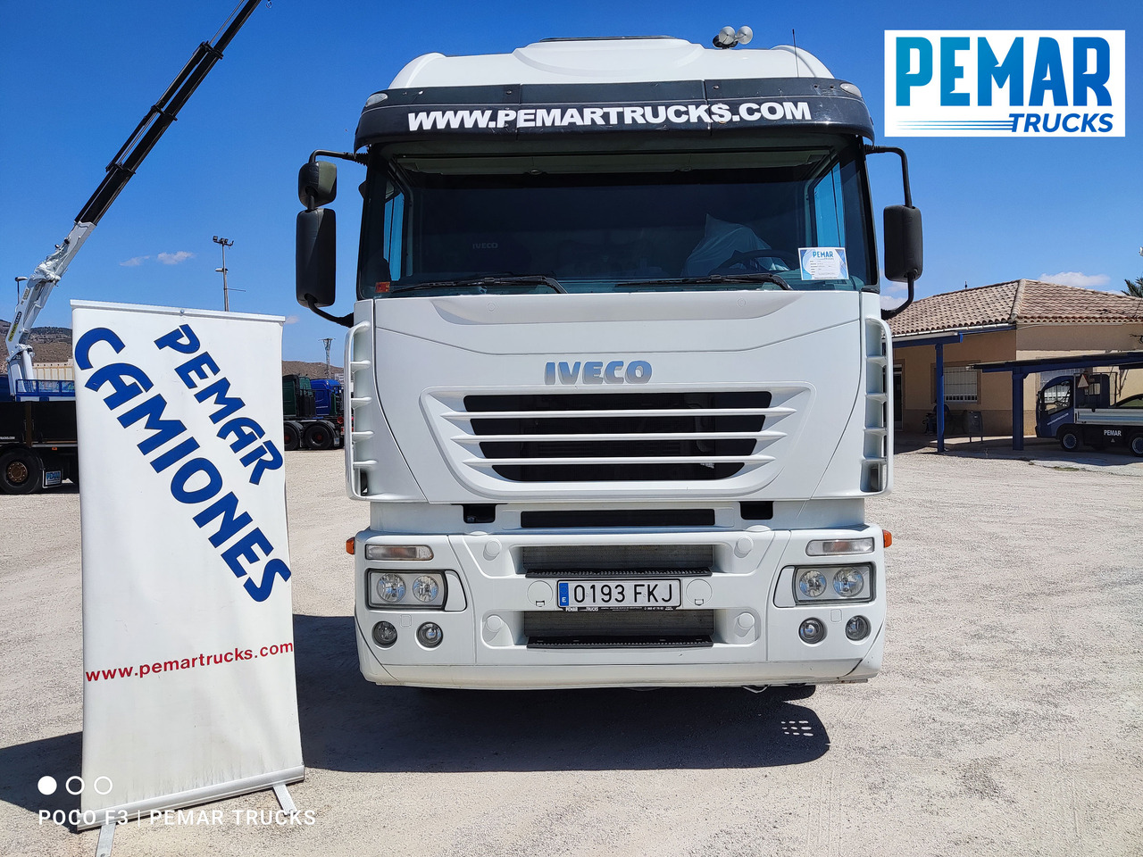 IVECO STRALIS 480 RETARDER CABEZA TRACTORA - Vilkikas: foto 2 IVECO STRALIS 480 RETARDER CABEZA TRACTORA - Vilkikas: foto 2