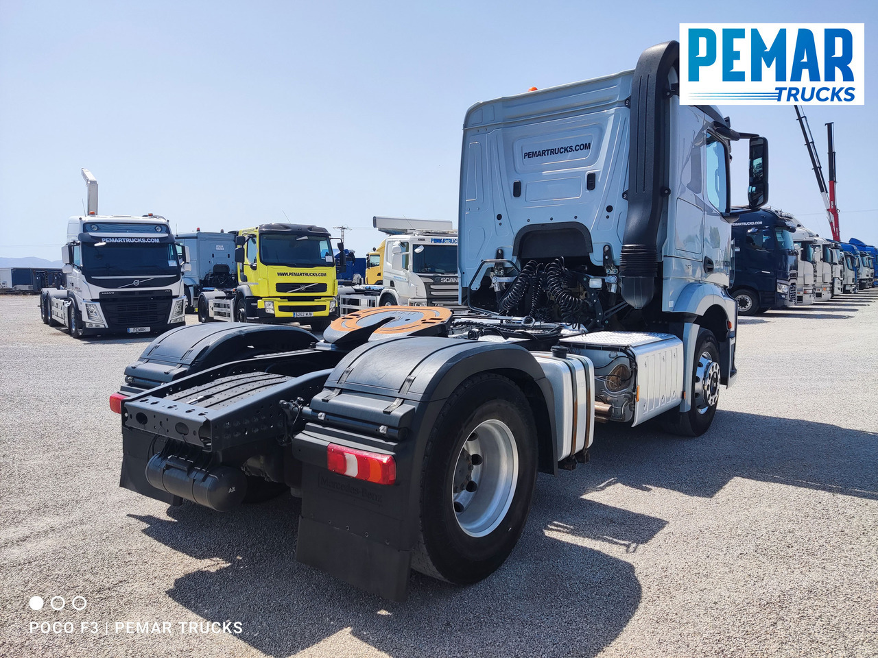 MERCEDES-BENZ ACTROS 1845 TRACTORA EQUIPO HIDRAULICO - Vilkikas: foto 5 MERCEDES-BENZ ACTROS 1845 TRACTORA EQUIPO HIDRAULICO - Vilkikas: foto 5