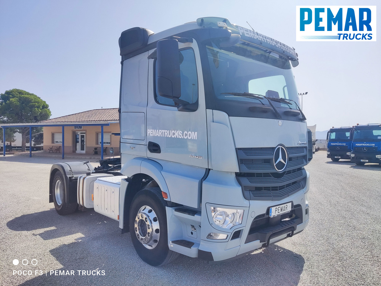 MERCEDES-BENZ ACTROS 1845 TRACTORA EQUIPO HIDRAULICO - Vilkikas: foto 3 MERCEDES-BENZ ACTROS 1845 TRACTORA EQUIPO HIDRAULICO - Vilkikas: foto 3
