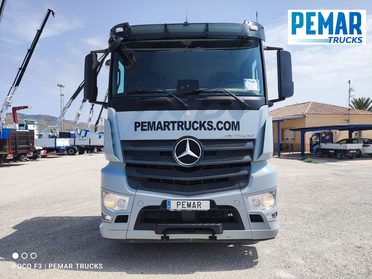 MERCEDES-BENZ ACTROS 1845 TRACTORA EQUIPO HIDRAULICO - Vilkikas: foto 2 MERCEDES-BENZ ACTROS 1845 TRACTORA EQUIPO HIDRAULICO - Vilkikas: foto 2