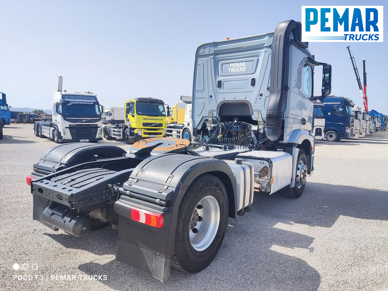 MERCEDES-BENZ ACTROS 1845 TRACTORA EQUIPO HIDRAULICO - Vilkikas: foto 5 MERCEDES-BENZ ACTROS 1845 TRACTORA EQUIPO HIDRAULICO - Vilkikas: foto 5