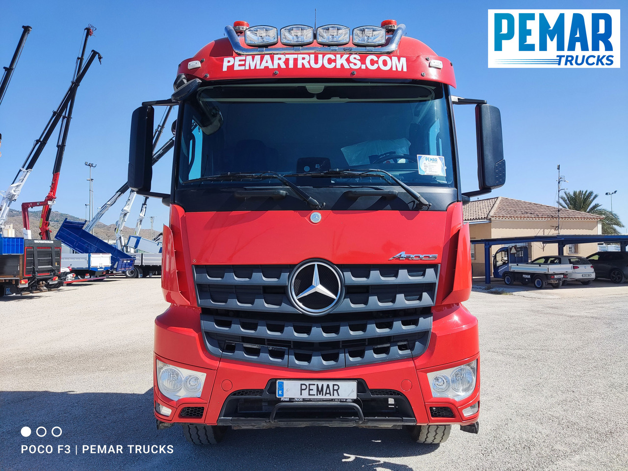 MERCEDES-BENZ AROCS 2145 TRACTORA EQUIPO HIDRAULICO - Vilkikas: foto 2 MERCEDES-BENZ AROCS 2145 TRACTORA EQUIPO HIDRAULICO - Vilkikas: foto 2