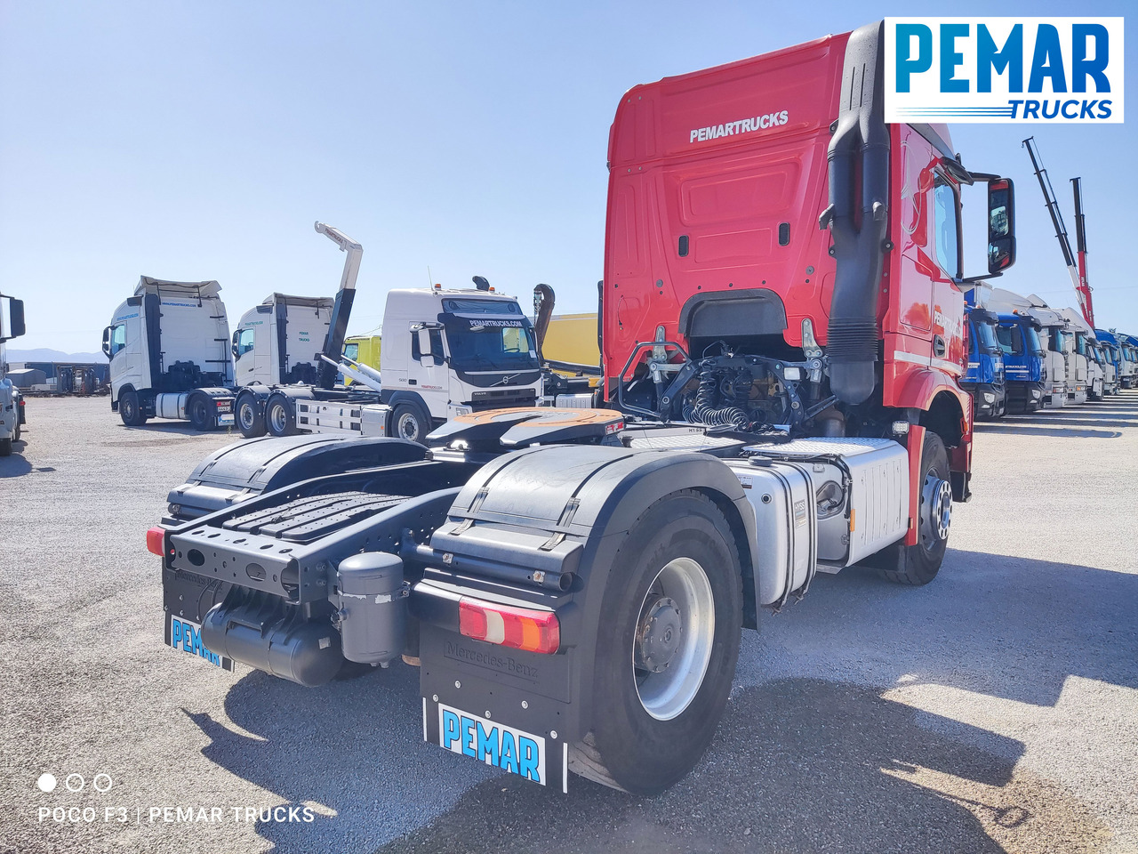 MERCEDES-BENZ AROCS 2145 TRACTORA EQUIPO HIDRAULICO - Vilkikas: foto 5 MERCEDES-BENZ AROCS 2145 TRACTORA EQUIPO HIDRAULICO - Vilkikas: foto 5