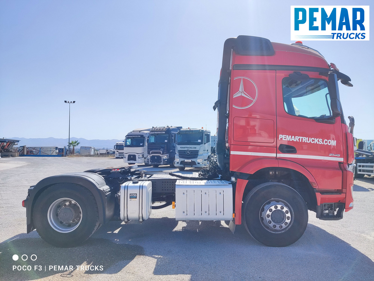 MERCEDES-BENZ AROCS 2145 TRACTORA EQUIPO HIDRAULICO - Vilkikas: foto 4 MERCEDES-BENZ AROCS 2145 TRACTORA EQUIPO HIDRAULICO - Vilkikas: foto 4