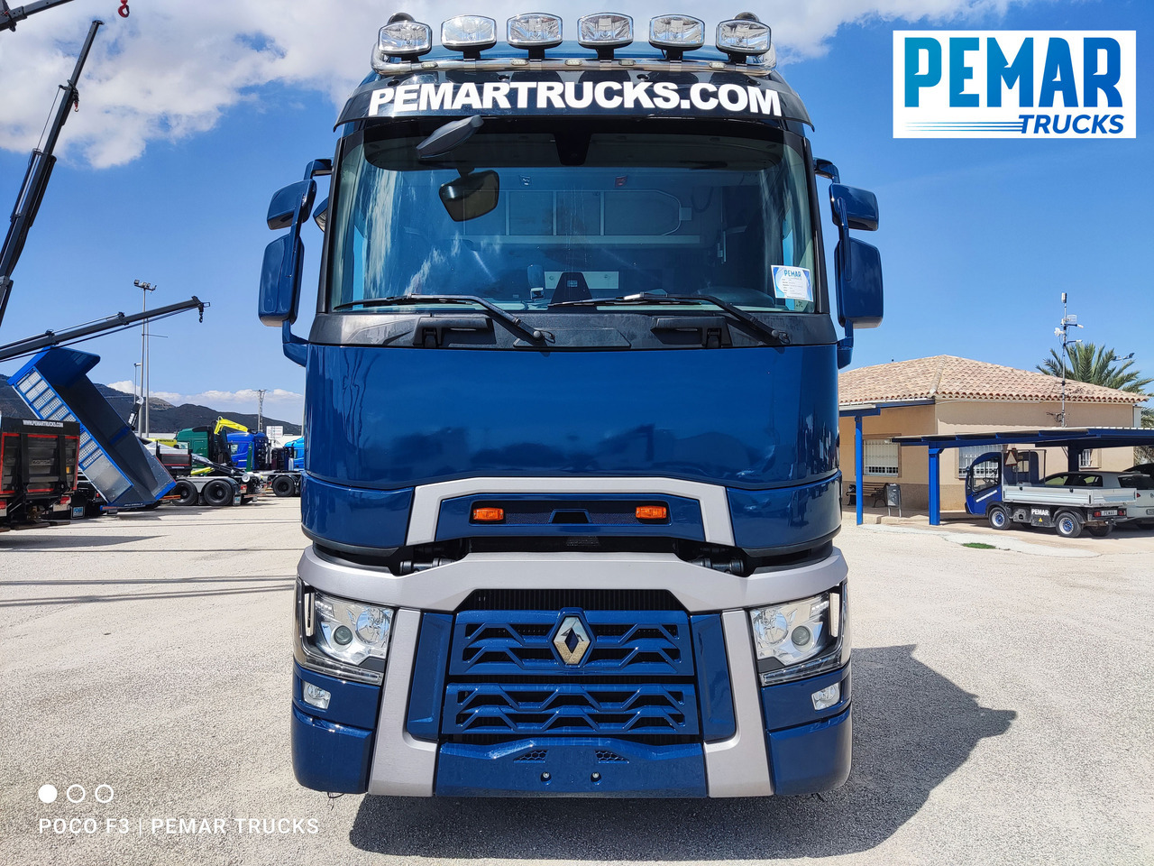RENAULT T 520 HIGH COMFORT EURO 6 - Vilkikas: foto 2 RENAULT T 520 HIGH COMFORT EURO 6 - Vilkikas: foto 2