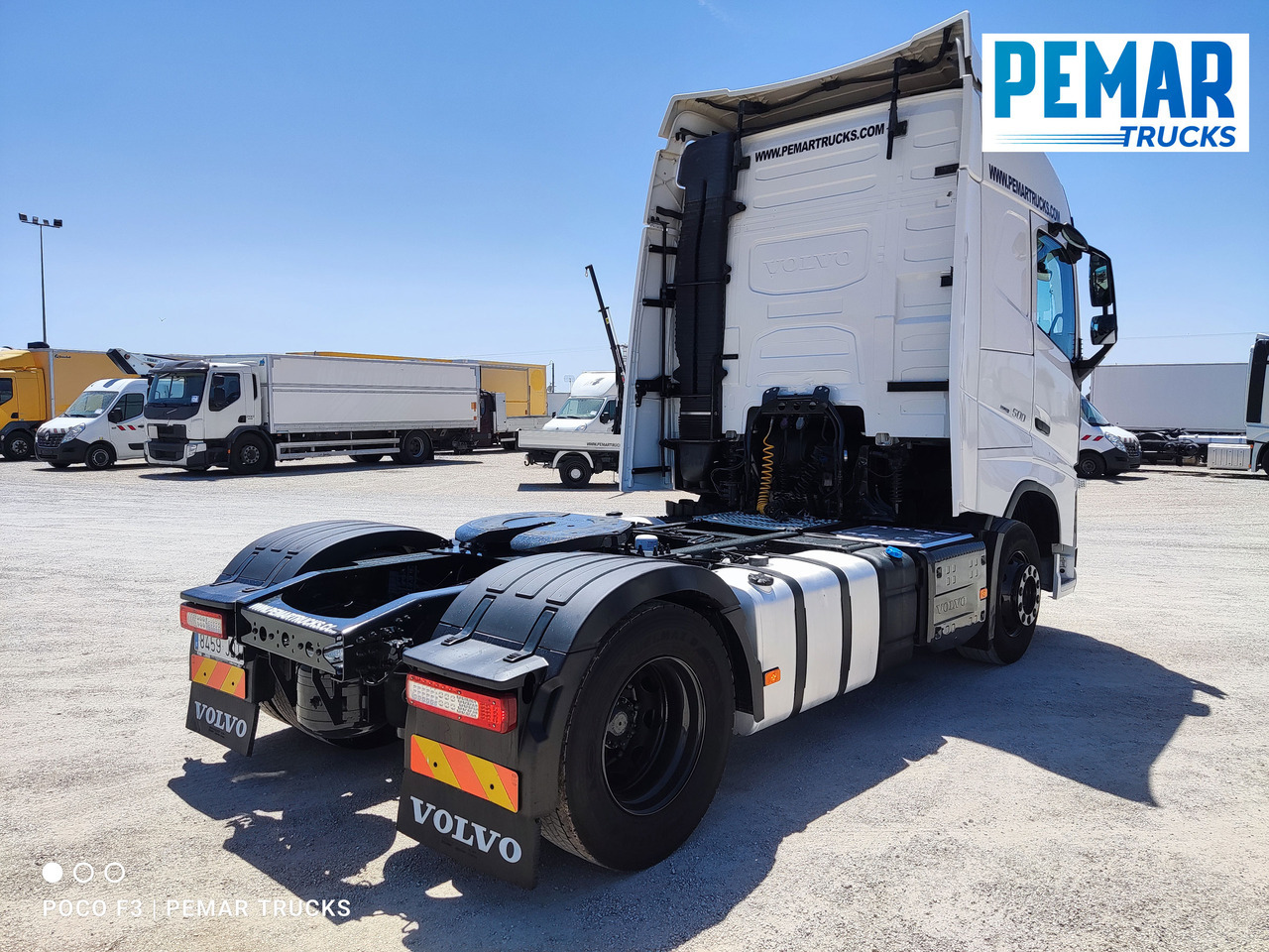 VOLVO FH 500 CABEZA TRACTORA EURO 6 - Vilkikas: foto 5 VOLVO FH 500 CABEZA TRACTORA EURO 6 - Vilkikas: foto 5