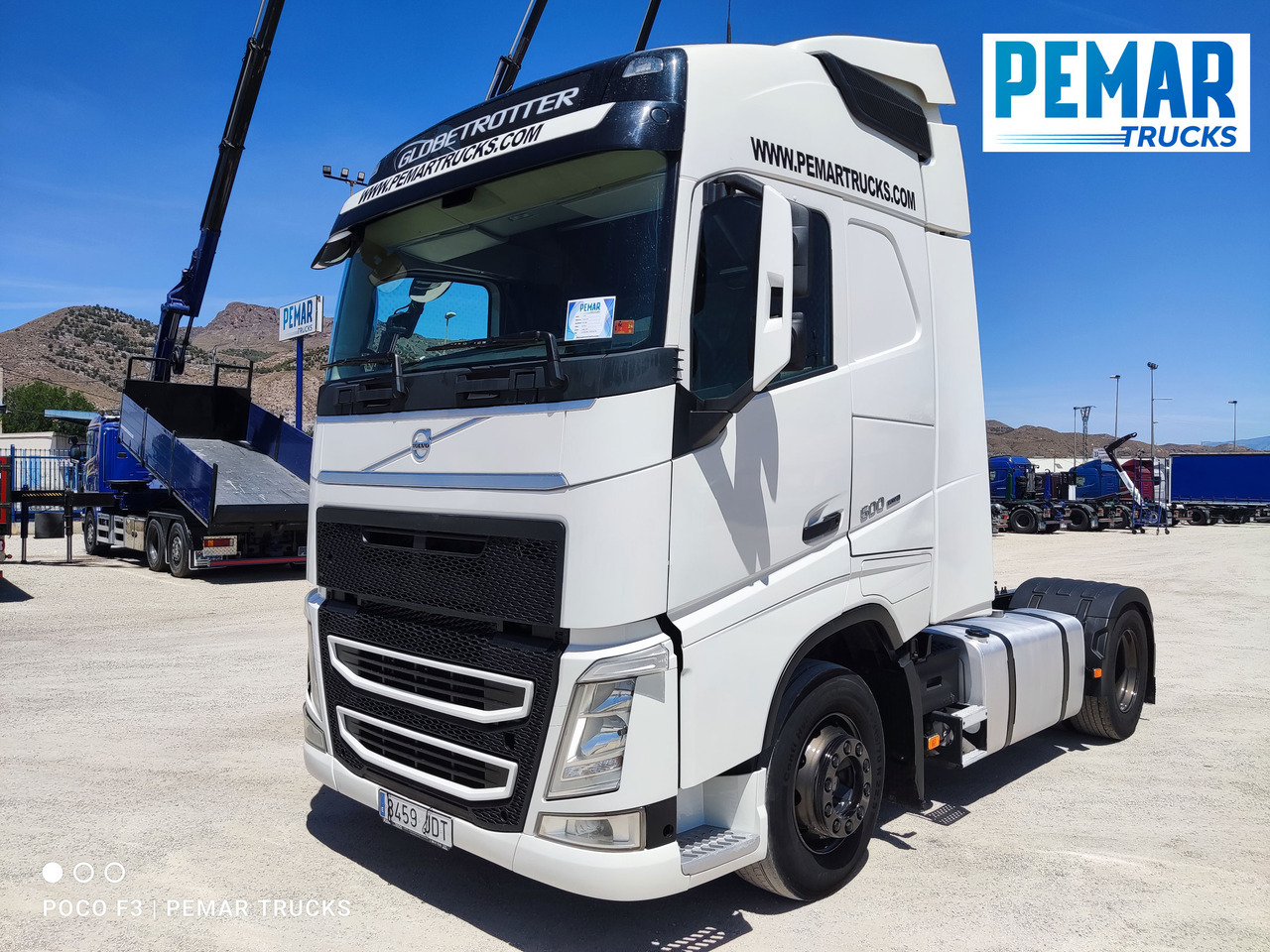 VOLVO FH 500 CABEZA TRACTORA EURO 6 - Vilkikas: foto 1 VOLVO FH 500 CABEZA TRACTORA EURO 6 - Vilkikas: foto 1