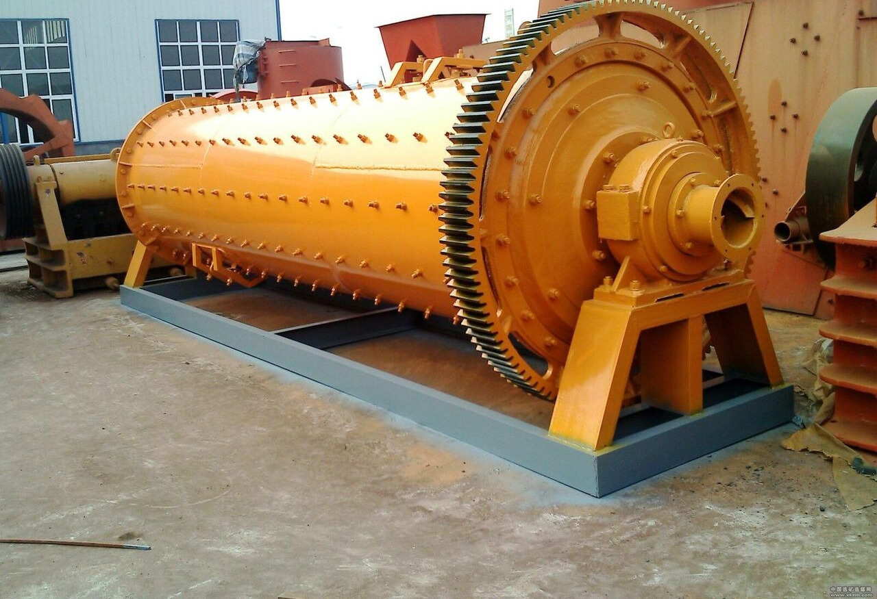 Ball Mill KINGLINK 1830x4500 for crushing plant - Atsarginės dalys: foto 1 Ball Mill KINGLINK 1830x4500 for crushing plant - Atsarginės dalys: foto 1