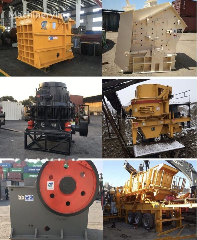 Concave and Mantle KINGLINK KLM1160 for crushing plant - Atsarginės dalys: foto 5 Concave and Mantle KINGLINK KLM1160 for crushing plant - Atsarginės dalys: foto 5