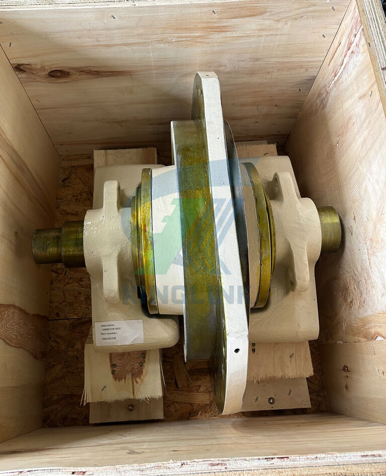 Modular Vibrators MV2 for CVB1540 TS300 Screen Kinglink CVB1540 TS300 7092251106 for vibrating screen - Atsarginės dalys: foto 1 Modular Vibrators MV2 for CVB1540 TS300 Screen Kinglink CVB1540 TS300 7092251106 for vibrating screen - Atsarginės dalys: foto 1