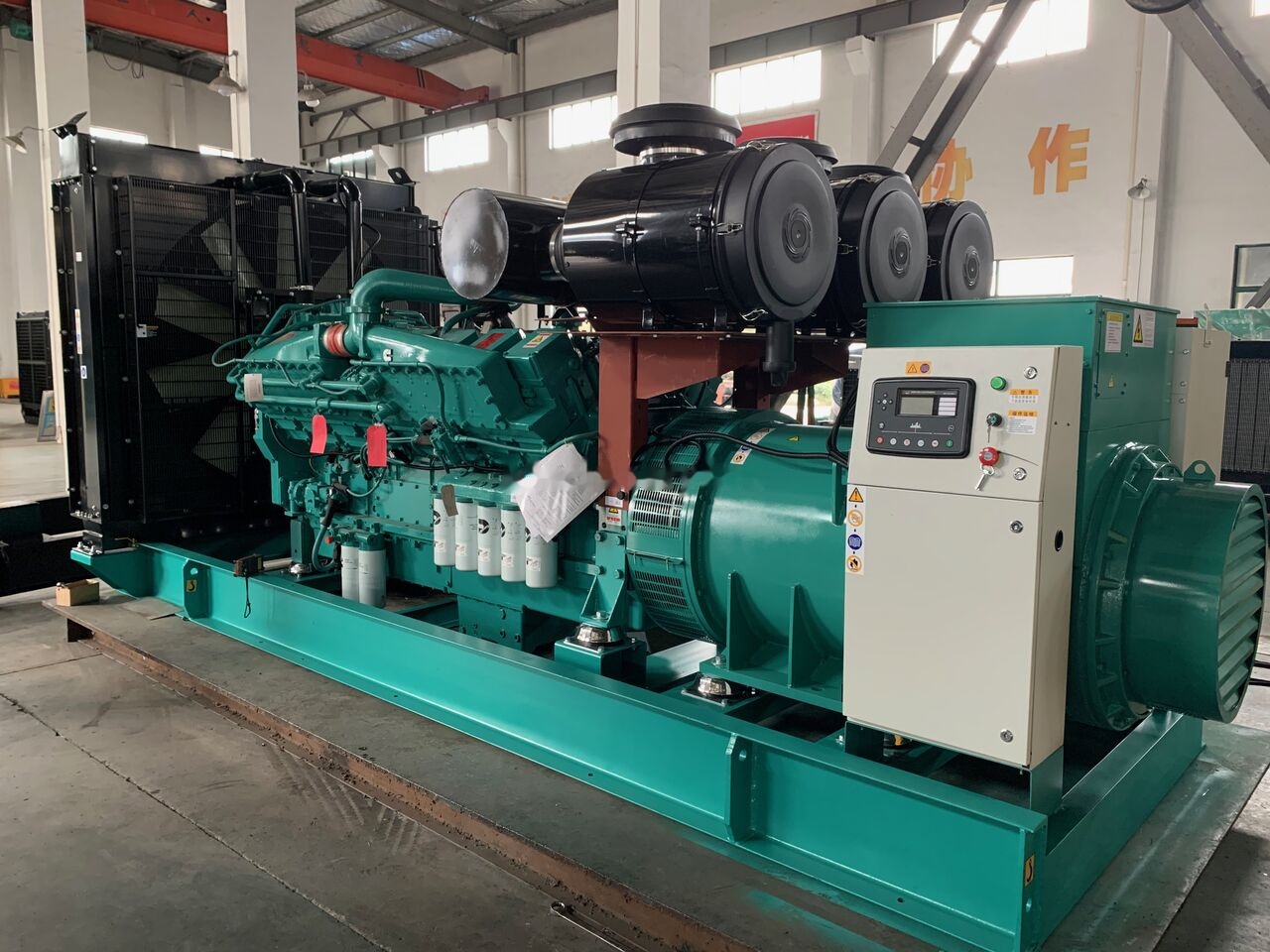 Cummins 200-2000KVA Prime Power Diesel Generator for Mining and Quarry - Elektrinis generatorius: foto 4 Cummins 200-2000KVA Prime Power Diesel Generator for Mining and Quarry - Elektrinis generatorius: foto 4
