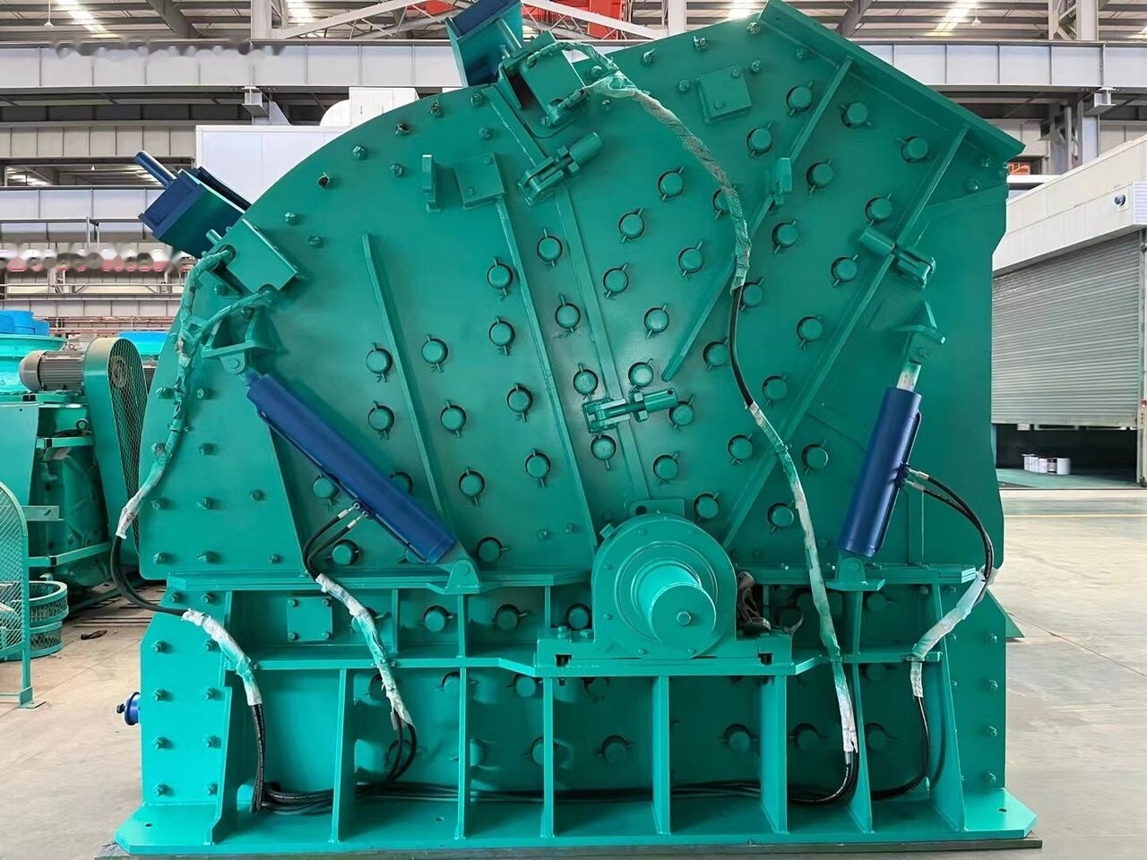 Hazemag APK60 Impact Crusher - Smūginis trupintuvas: foto 1 Hazemag APK60 Impact Crusher - Smūginis trupintuvas: foto 1