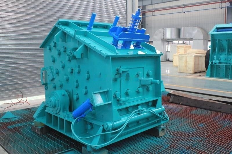 Hazemag KHSI-1010 HSI Crusher - Smūginis trupintuvas: foto 1 Hazemag KHSI-1010 HSI Crusher - Smūginis trupintuvas: foto 1