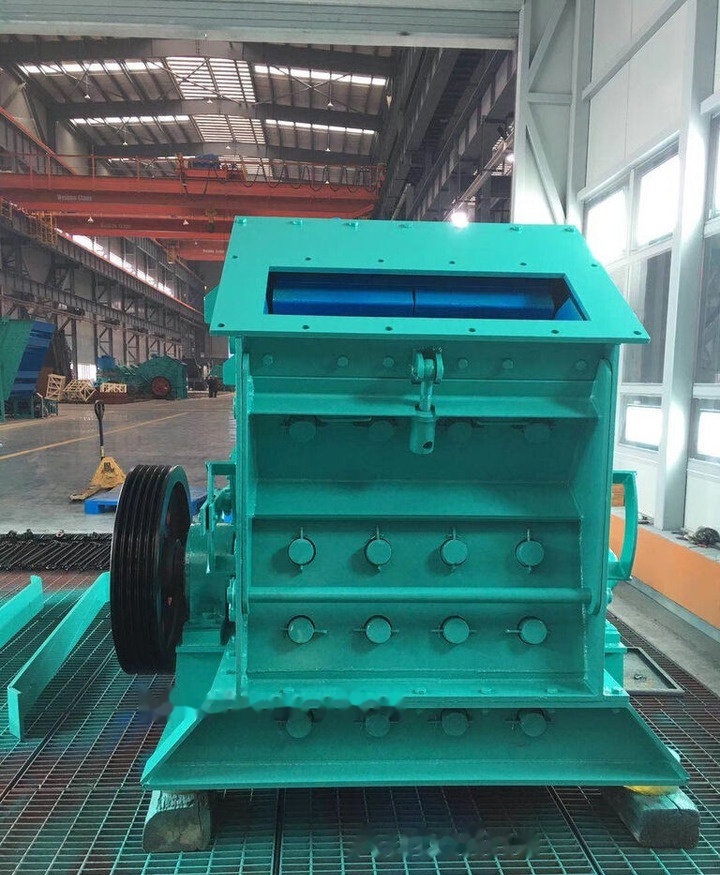 Hazemag KHSI-1010 HSI Crusher - Smūginis trupintuvas: foto 2 Hazemag KHSI-1010 HSI Crusher - Smūginis trupintuvas: foto 2