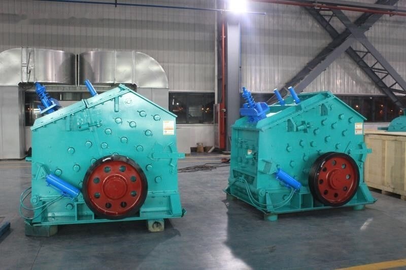 Hazemag KHSI-1010 HSI Crusher - Smūginis trupintuvas: foto 3 Hazemag KHSI-1010 HSI Crusher - Smūginis trupintuvas: foto 3