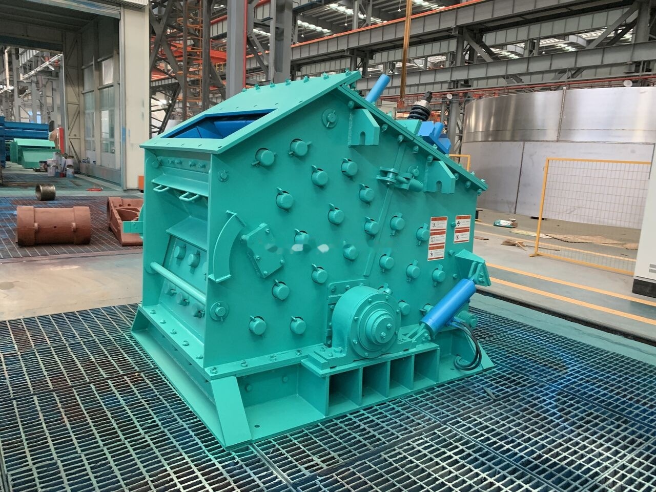 Hazemag New APK40 Impact Crusher - Smūginis trupintuvas: foto 1 Hazemag New APK40 Impact Crusher - Smūginis trupintuvas: foto 1