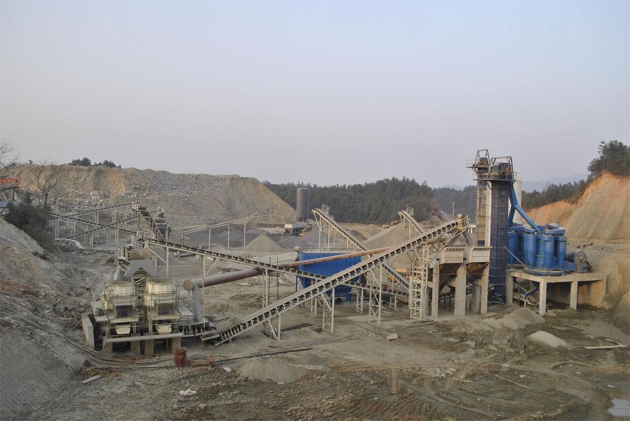 Kinglink 250TPH Granite/Basalt/Riverstone Crushing Plant - Trupintuvas: foto 1 Kinglink 250TPH Granite/Basalt/Riverstone Crushing Plant - Trupintuvas: foto 1