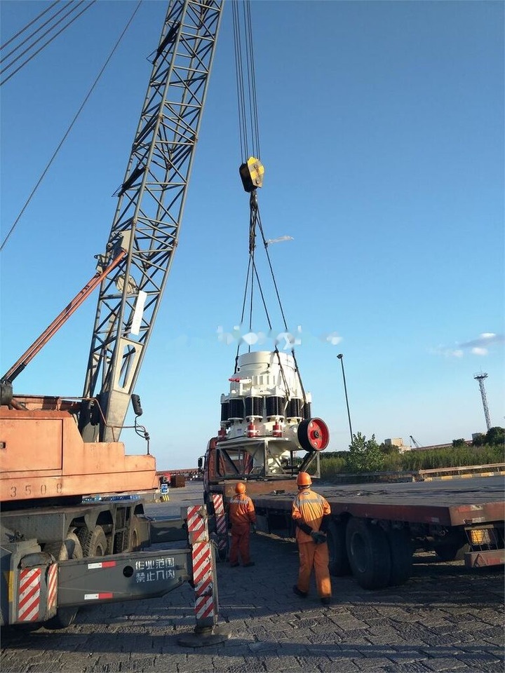 Kinglink 250TPH KLM1380 Iron Ore Cone Crusher - Kūgio trupintuvas: foto 1 Kinglink 250TPH KLM1380 Iron Ore Cone Crusher - Kūgio trupintuvas: foto 1