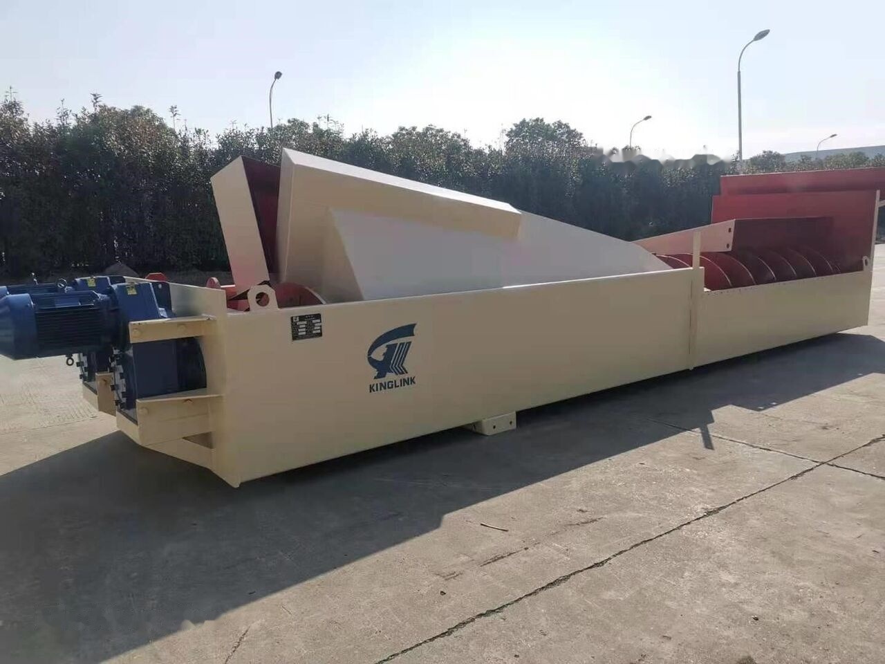 Kinglink 2LSX915 Fine material Sand Washer | Log Washer - Sijotuvas: foto 3 Kinglink 2LSX915 Fine material Sand Washer | Log Washer - Sijotuvas: foto 3
