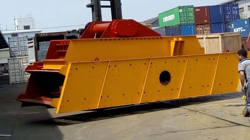 Kinglink 2YK2160 Two decks Inclined Vibrating Shaft Screen - Sijotuvas: foto 2 Kinglink 2YK2160 Two decks Inclined Vibrating Shaft Screen - Sijotuvas: foto 2