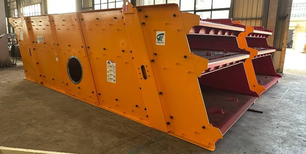 Kinglink 3YA2360 Inclined Vibrating Screen - Sijotuvas: foto 3 Kinglink 3YA2360 Inclined Vibrating Screen - Sijotuvas: foto 3