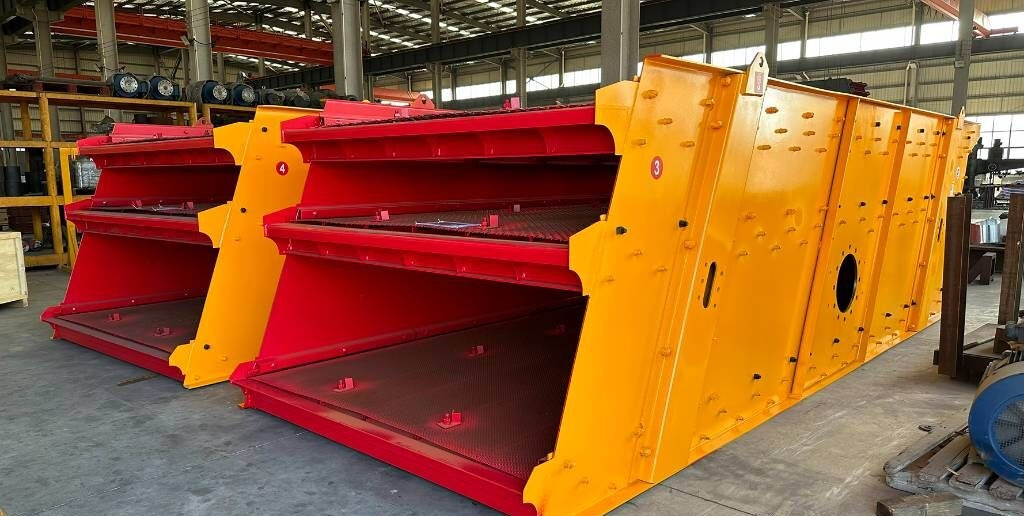 Kinglink 3YA2360 Inclined Vibrating Screen - Sijotuvas: foto 5 Kinglink 3YA2360 Inclined Vibrating Screen - Sijotuvas: foto 5