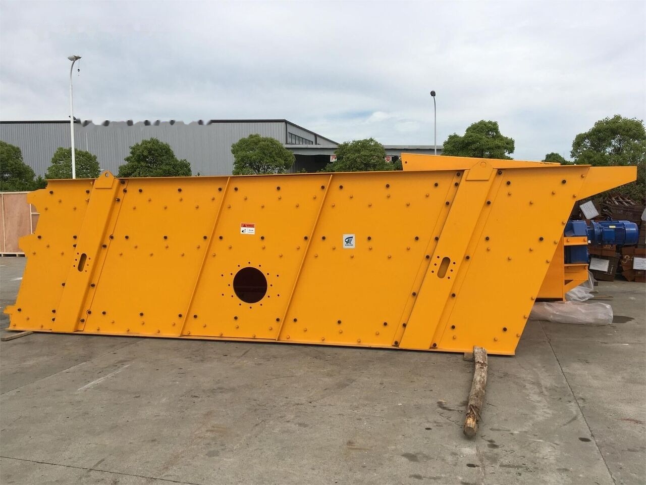 Kinglink 3YA2360 Triple decks Vibrating Screen | Silex - Sijotuvas: foto 1 Kinglink 3YA2360 Triple decks Vibrating Screen | Silex - Sijotuvas: foto 1