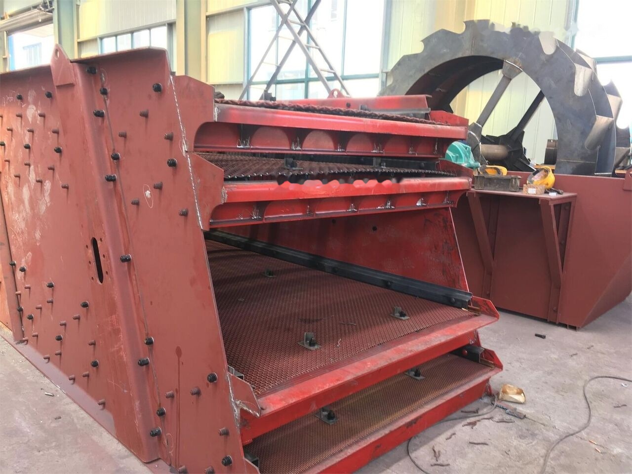 Nauja Sijotuvas Kinglink 3YA2360 Triple decks Vibrating Screen | Silex: foto 6