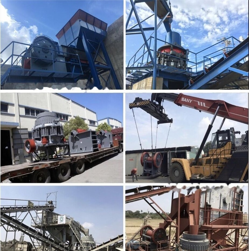 Nauja Sijotuvas Kinglink 3YK1245 Stone Aggregate Screener | Sizer: foto 9