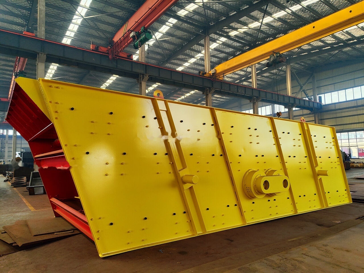 Kinglink 3YK3072 Big Inclined Vibrating Screen With Double Mechanisms - Sijotuvas: foto 3 Kinglink 3YK3072 Big Inclined Vibrating Screen With Double Mechanisms - Sijotuvas: foto 3