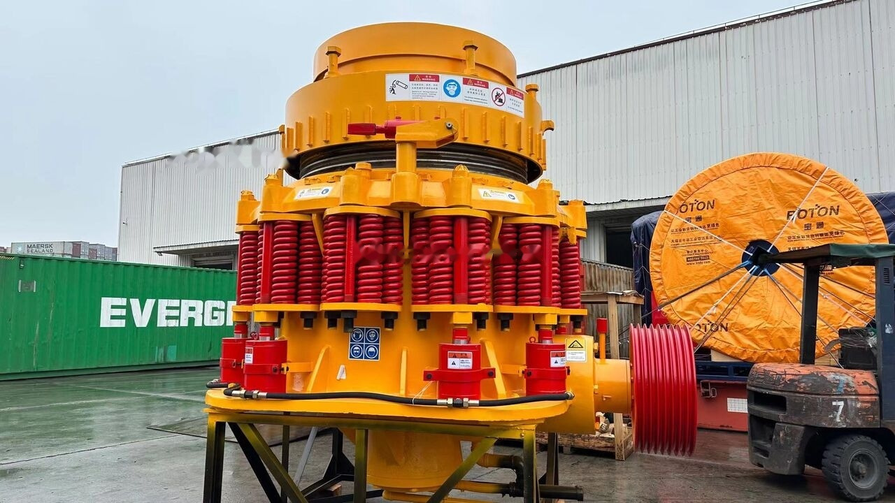 Kinglink 4 1/4 Feet Shorthead Symons Cone Crusher KLF1300 - Kūgio trupintuvas: foto 5 Kinglink 4 1/4 Feet Shorthead Symons Cone Crusher KLF1300 - Kūgio trupintuvas: foto 5