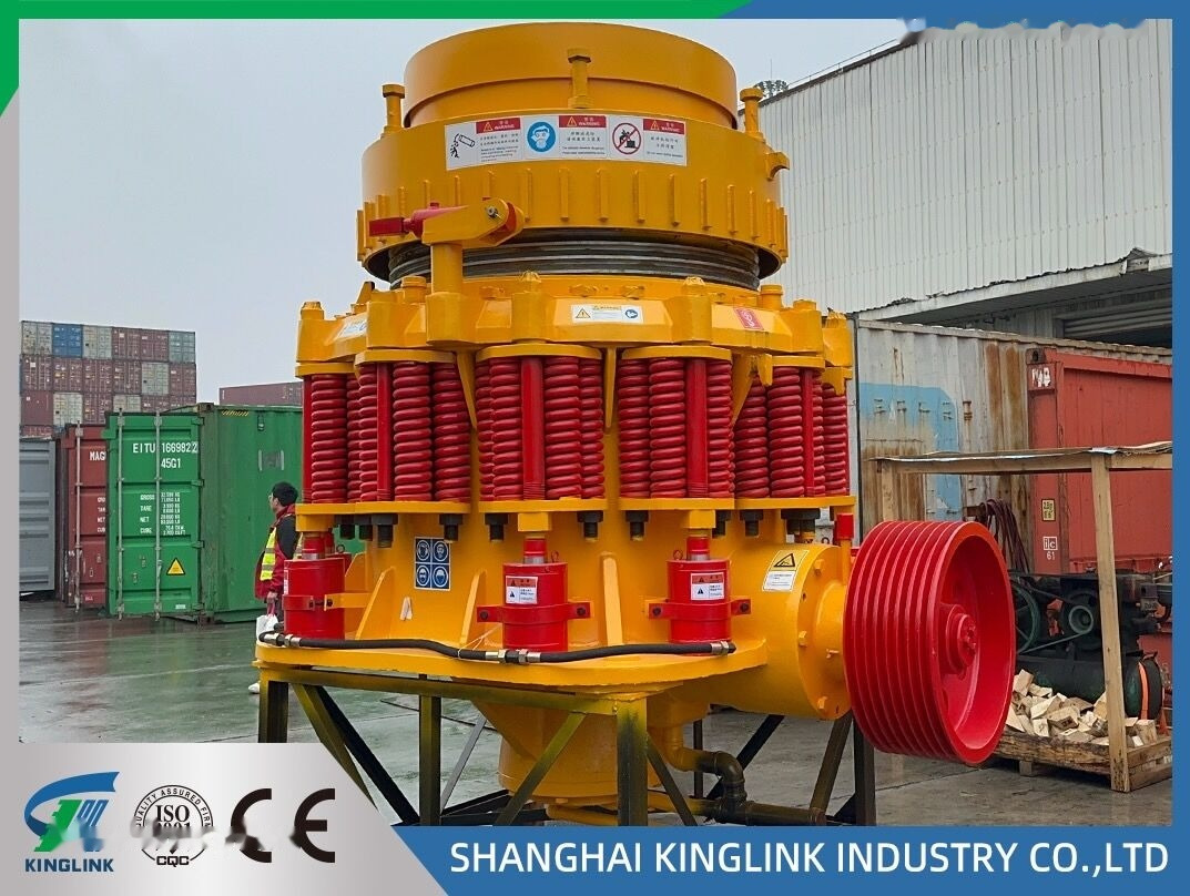 Kinglink 4 1/4 Feet Shorthead Symons Cone Crusher KLF1300 - Kūgio trupintuvas: foto 1 Kinglink 4 1/4 Feet Shorthead Symons Cone Crusher KLF1300 - Kūgio trupintuvas: foto 1
