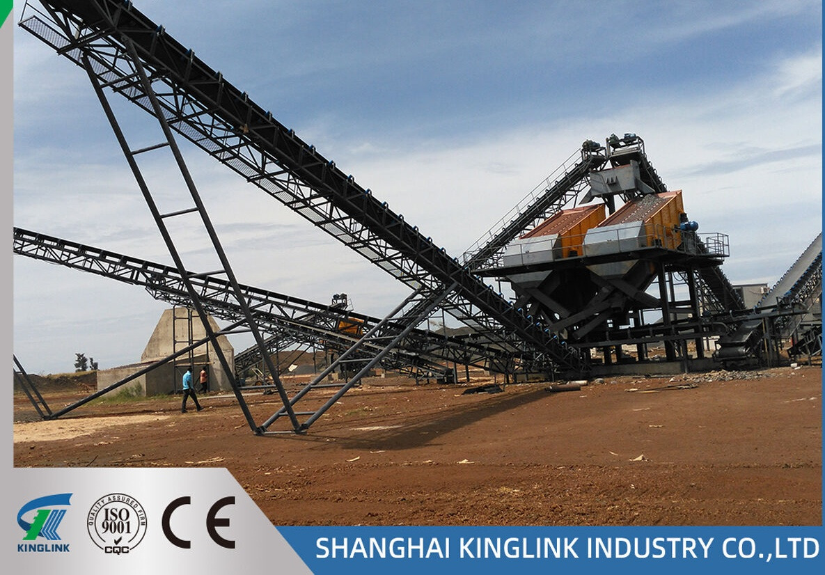 Kinglink 4YK2460 Inclined Vibrating Screen - Sijotuvas: foto 4 Kinglink 4YK2460 Inclined Vibrating Screen - Sijotuvas: foto 4