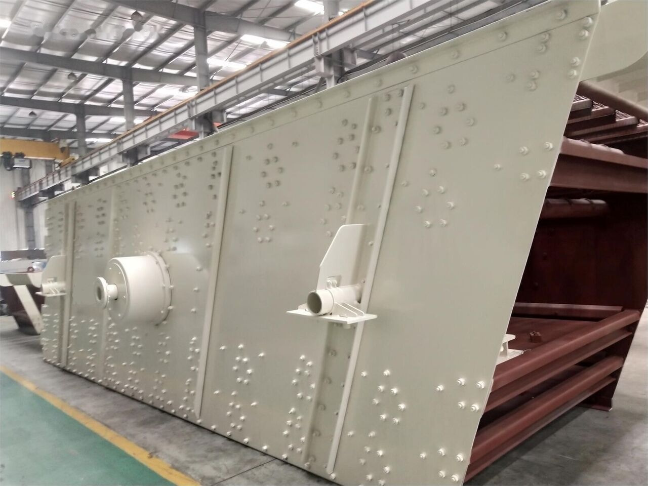 Kinglink 4YK2460 Vibrating Screener - Sijotuvas: foto 2 Kinglink 4YK2460 Vibrating Screener - Sijotuvas: foto 2