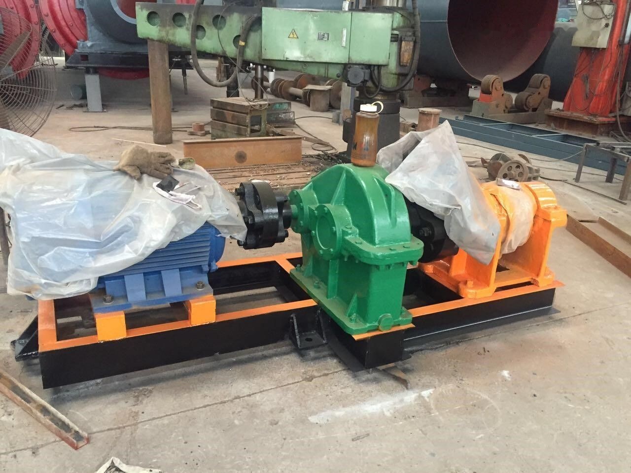 Kinglink 900X3000 Grinding Ball Mill | Potash - Trupintuvas: foto 2 Kinglink 900X3000 Grinding Ball Mill | Potash - Trupintuvas: foto 2
