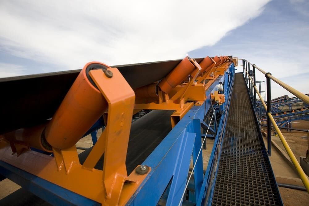 Kinglink B1000 Belt Conveyor/Stacker - Juostinis transporteris: foto 4 Kinglink B1000 Belt Conveyor/Stacker - Juostinis transporteris: foto 4