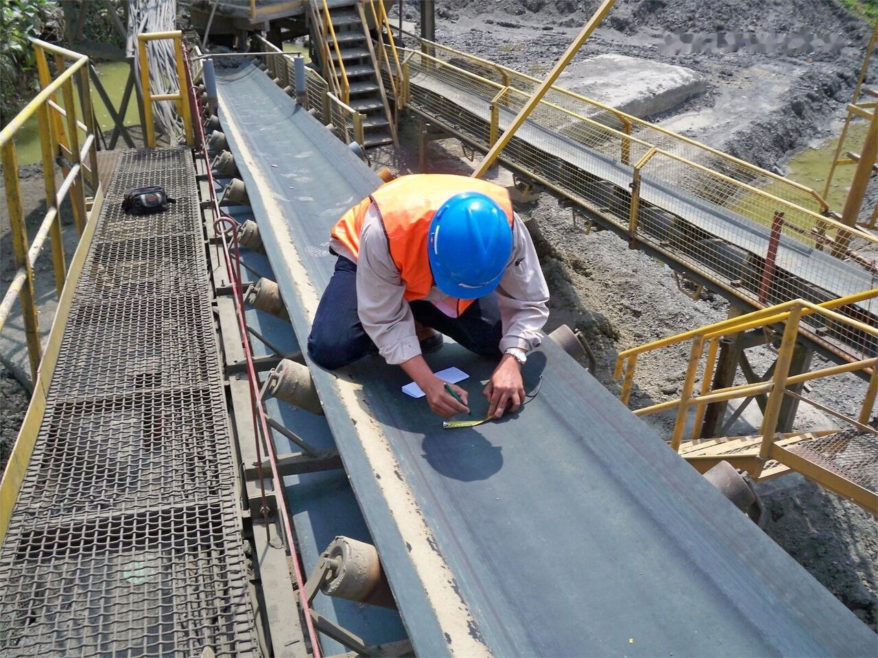 Kinglink B1000 Belt Conveyor/Stacker - Juostinis transporteris: foto 3 Kinglink B1000 Belt Conveyor/Stacker - Juostinis transporteris: foto 3